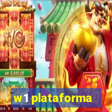 w1 plataforma